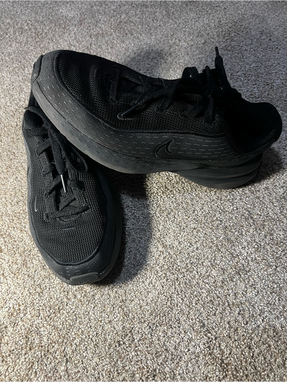 Nike Men’s Black Athletic Running Shoes